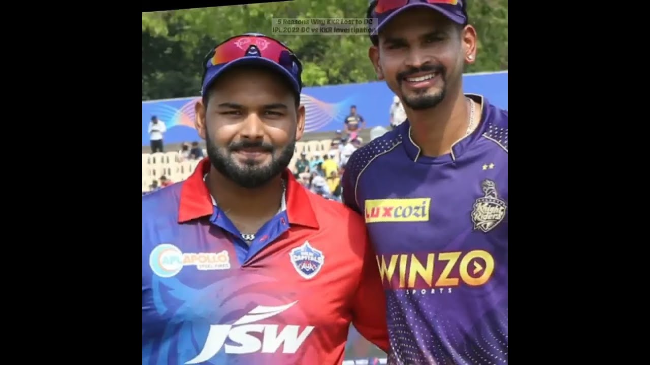 5 Reasons Why KKR Lost to Delhi Capitals  (IPL Match Analysis) 🏏 #ipl2022 #shorts #trending