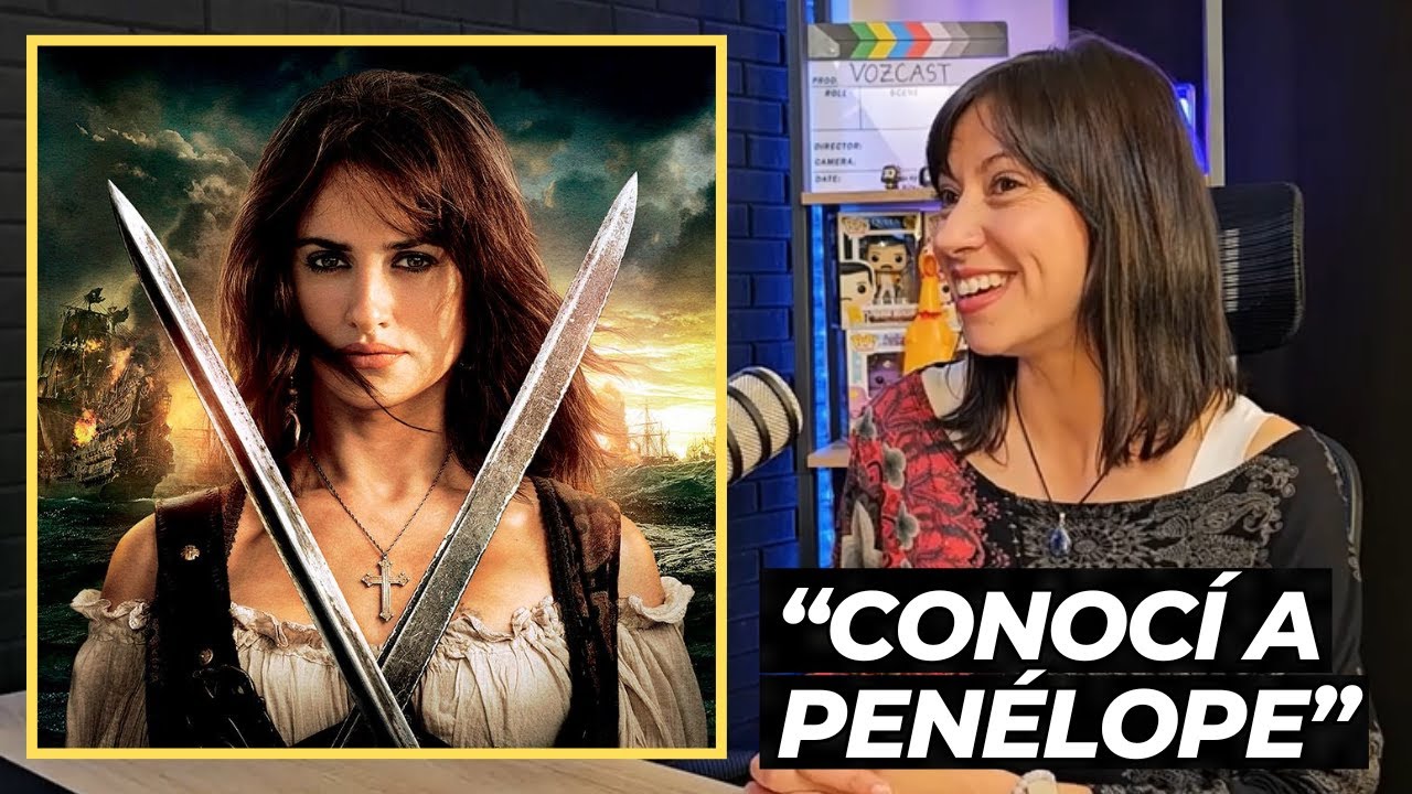 Isabel Valls explica su anecdota con Penélope Cruz.