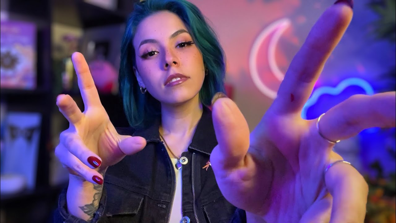 ASMR | Removing Your Negative Energy 💫