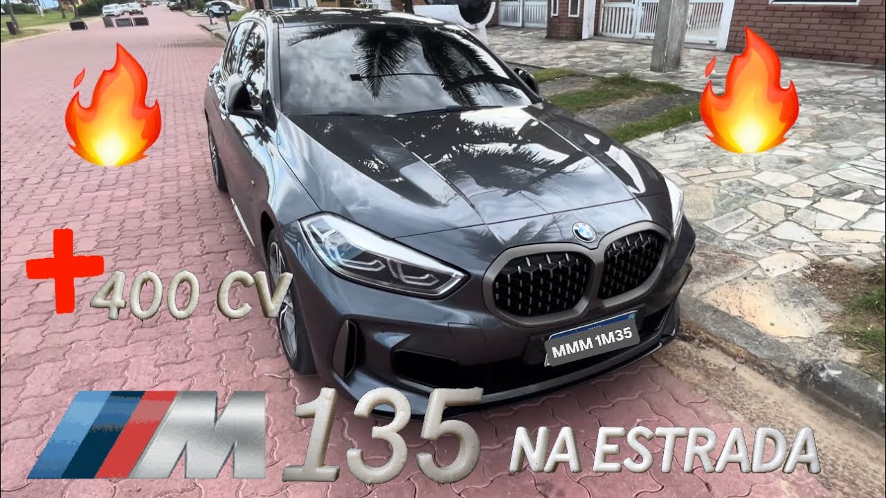 🔥🔥 ESTRADA COM BMW M135 STAGE 2 + 400CV