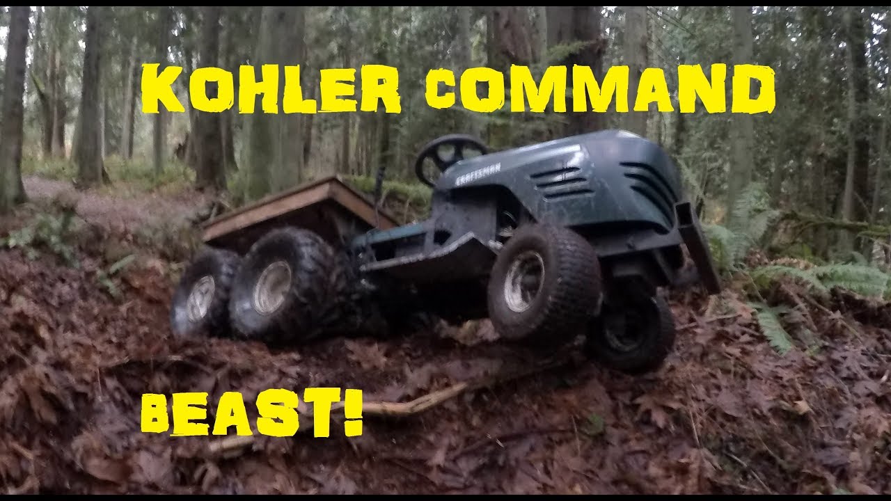 Update + Romp on the 6x4!