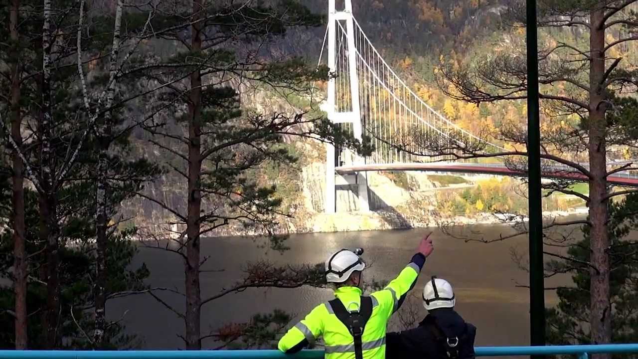Eurosafe Solutions Hardanger Bridge Norway - Bridgelatch