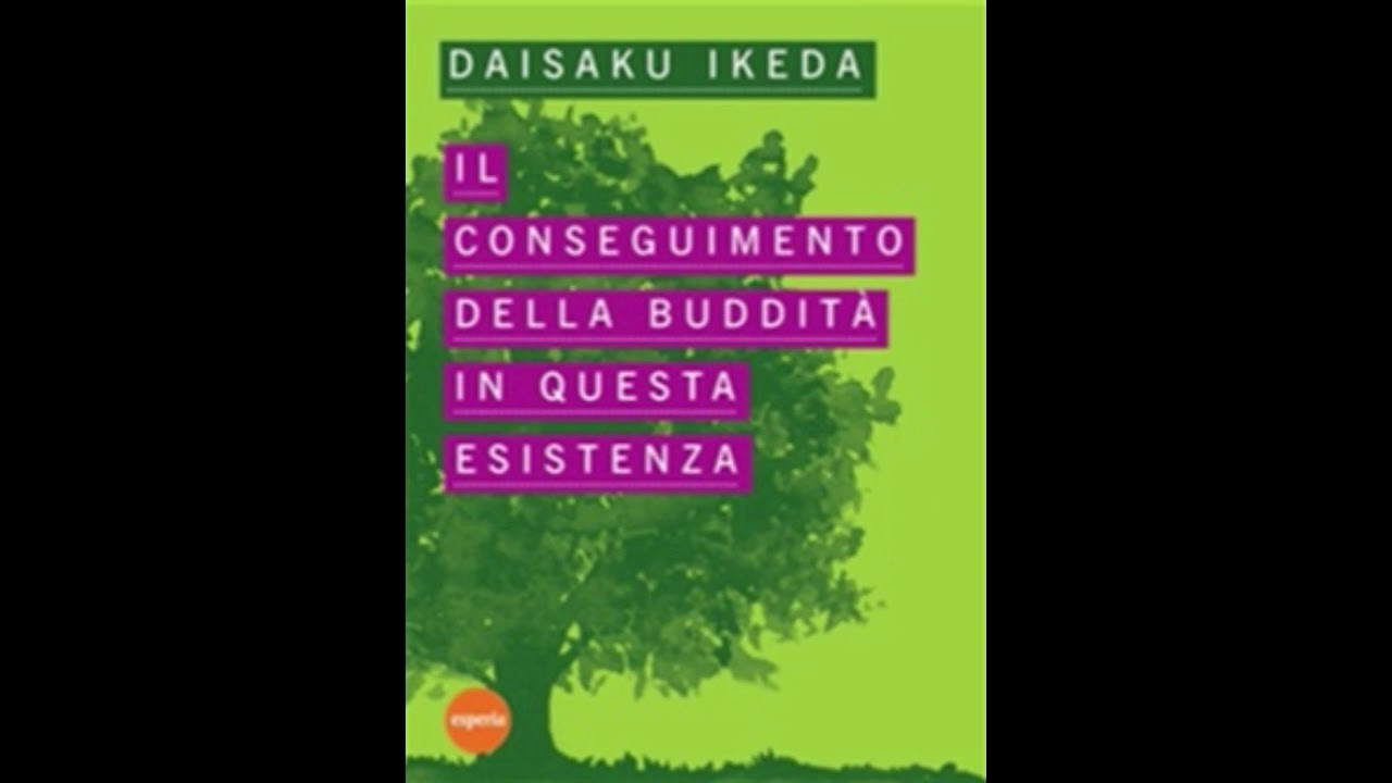 il conseguimento della buddit&agrave; in questa esistenza e book