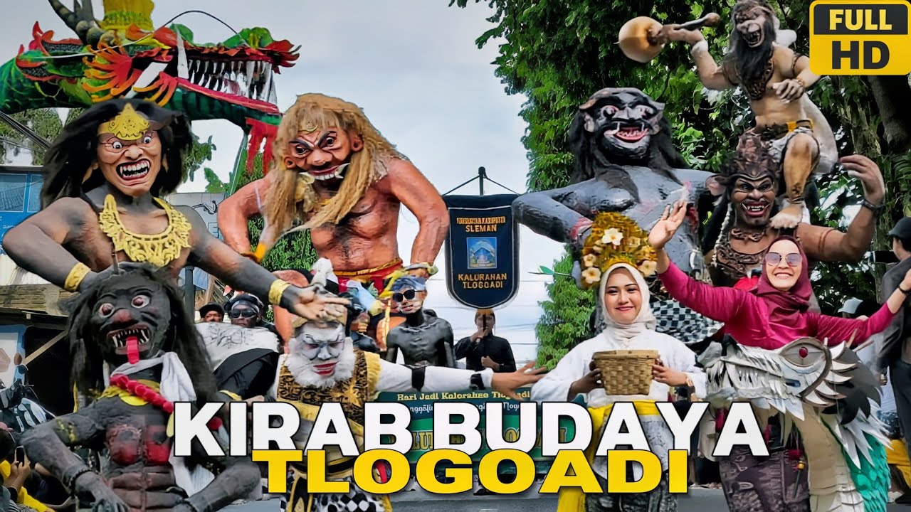 Full Kontingen‼️ Kirab Budaya Hari Jadi Kalurahan Tlogoadi Mlati ke 79 2025