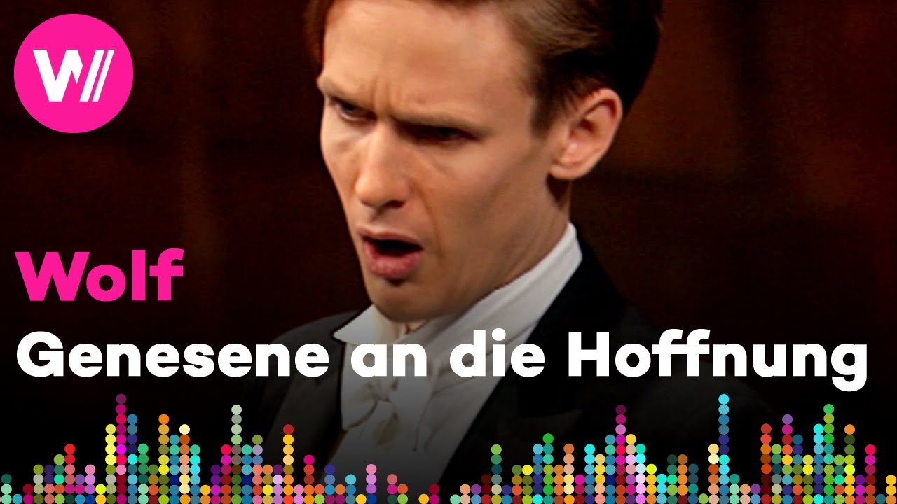 Hugo Wolf - Genesene an die Hoffnung | performance by Ian Bostridge