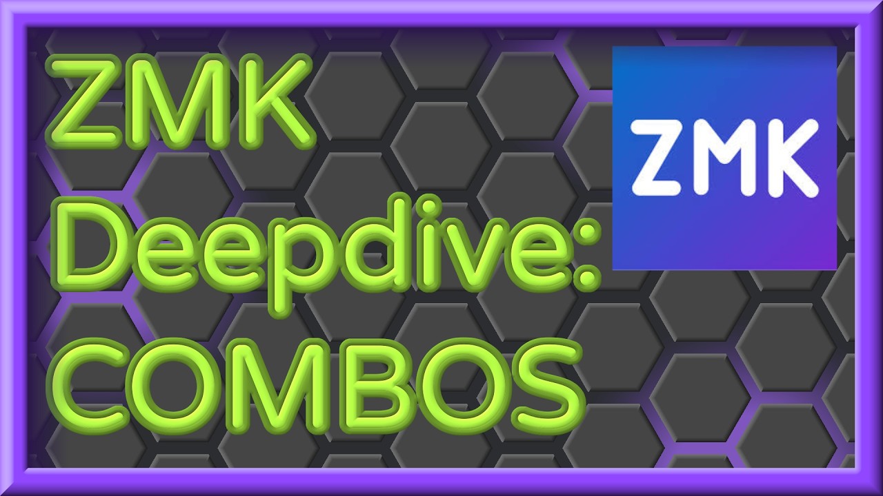 ZMK Deepdive: Combo Keys - logarithmic opportunities
