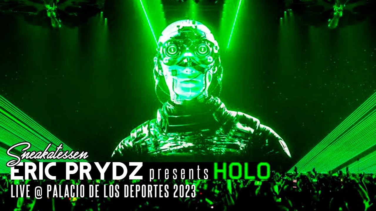 Eric Prydz presents HOLO full set live @ Palacio de los deportes