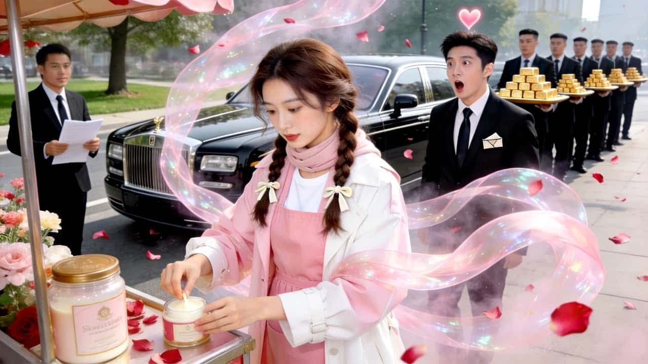 He Can't Smell Anything&mdash;Except Her! Cold CEO Falls Hard After a Contract Marriage#cdrama