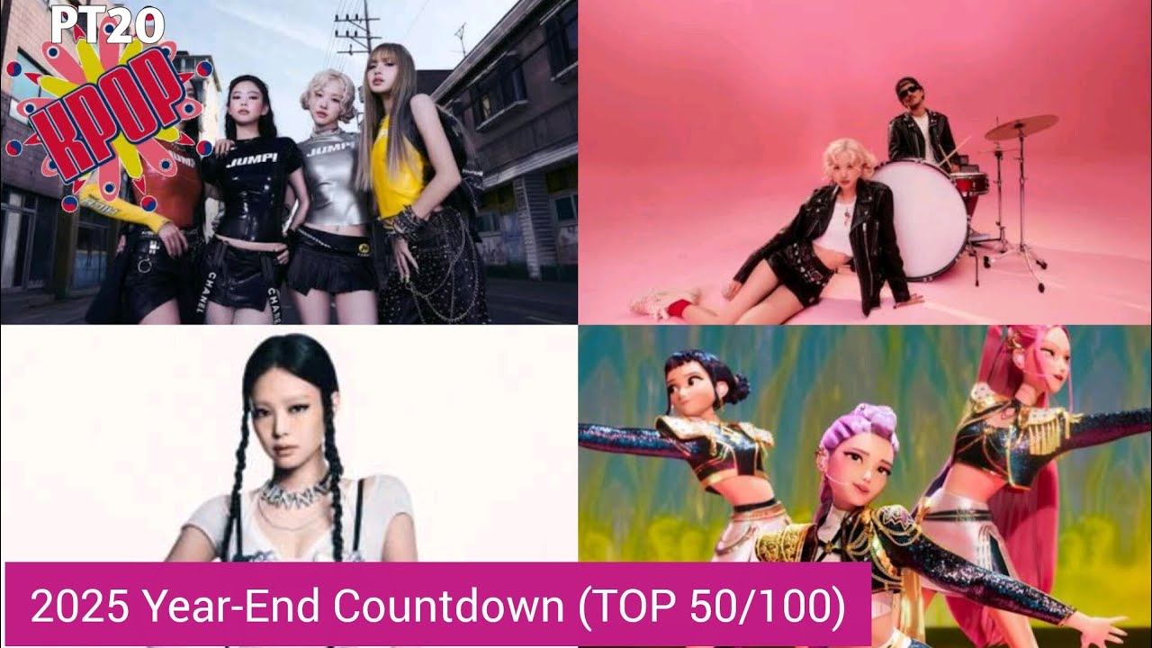 2025 YEAR-END COUNTDOWN | Playstack Top 20 K-POP: The K-POP Songs of 2025 (TOP 50/100)
