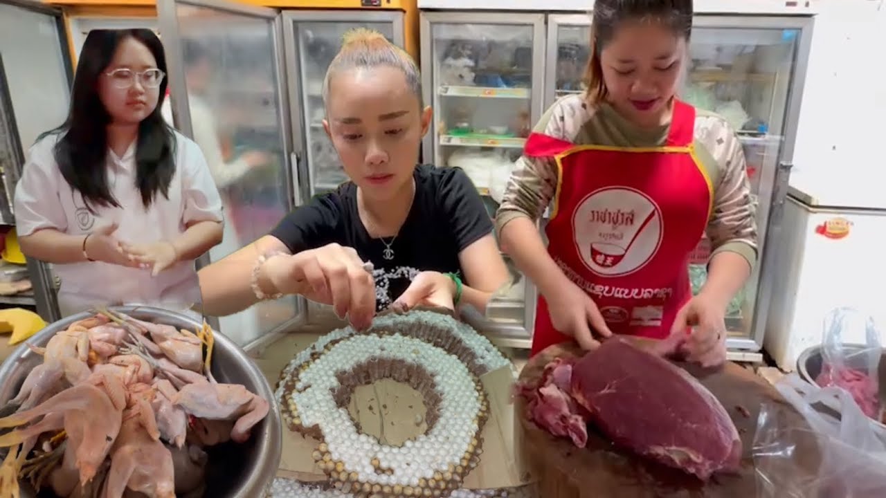 ລະດູໂຕຕໍ່ ມາແຊບນຳກັນທຸກຄົນ ต่อด่านต่อหัวเสือตัวไหญ่มากๆ