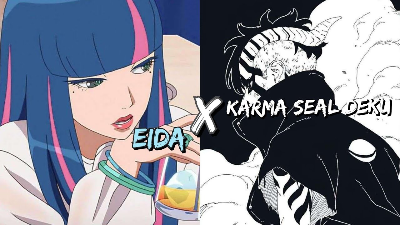 KARMA SEAL DEKU PART × 1 (THE BACKSTORY) FT @wail_TxT @creativeuzumaki5256