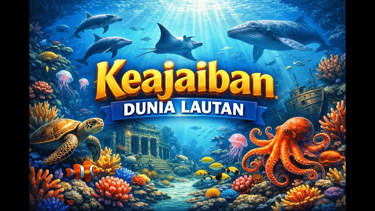Keajaiban Dunia Lautan: Mengenal Haiwan Dasar Laut