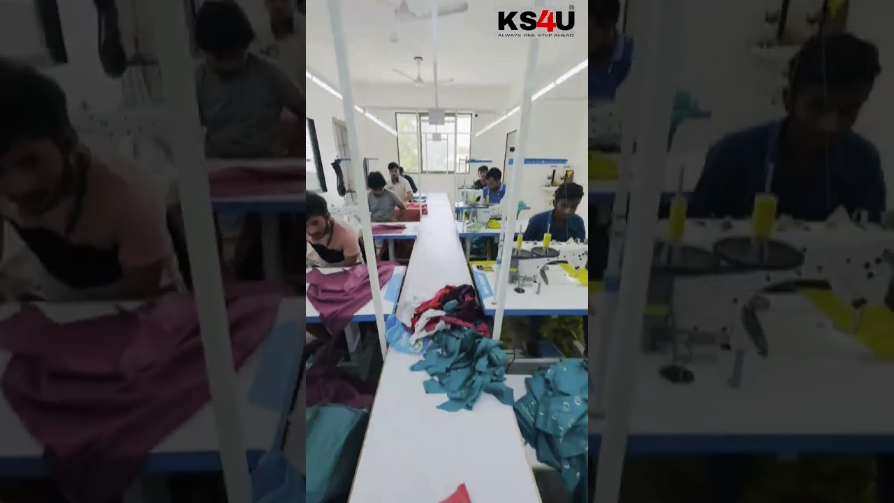 @KS4U_Brand KS4U KRISHNA CREATION MANUFACTURING UNIT / KS4U FACTORY/ FANCY KURTI MANUFACTURING