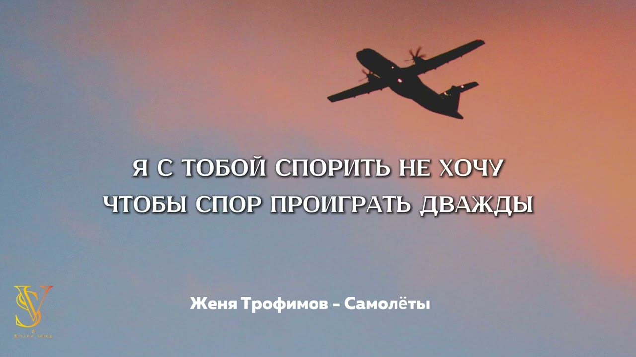 КАРАОКЕ МИНУС | Женя Трофимов - Самолеты