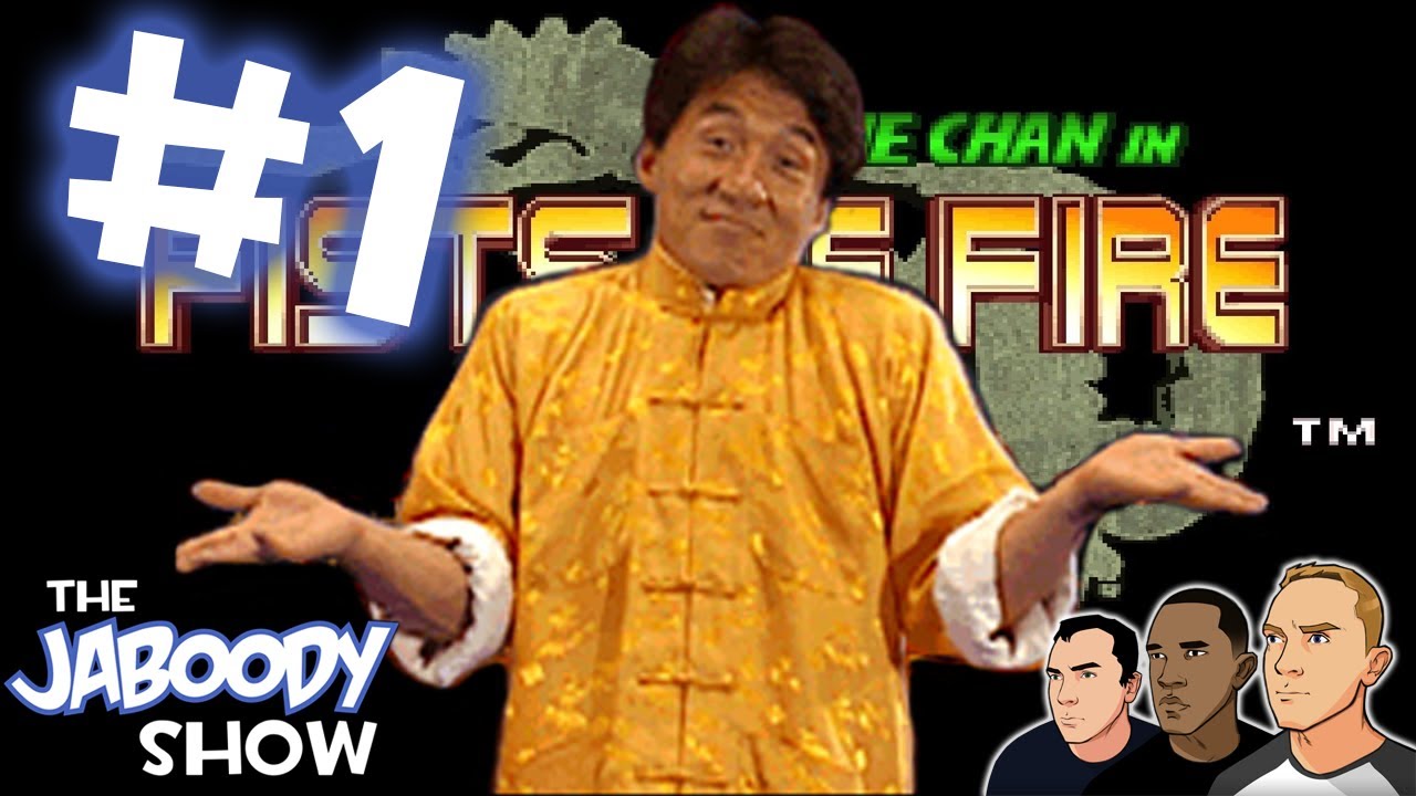 Jackie Chan Arcade Part 1 - Jaboody Show (Livestream)