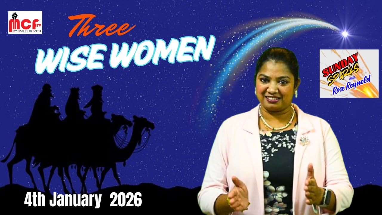 MCF-TV "Воскресные искры с Роуз Рейнольд" — Просветление Господне — 4 января 2026 г. 