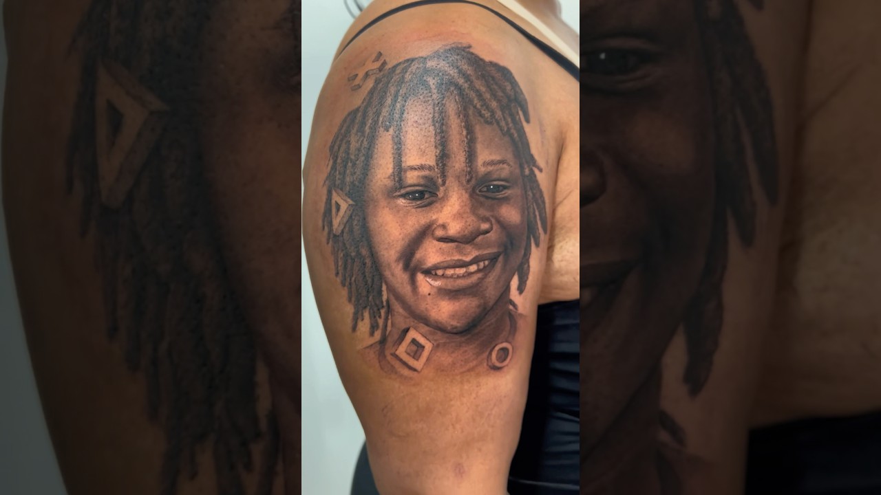 The Many Challenges of Portrait tattoos
