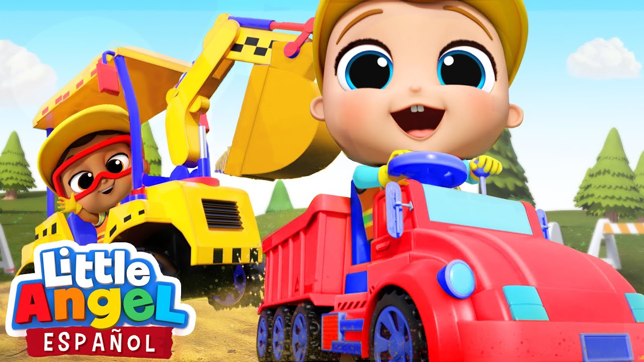Construir es Genial 👷🚧 | Canciones Infantiles de Beb&eacute; Juan | Little Angel Espa&ntilde;ol