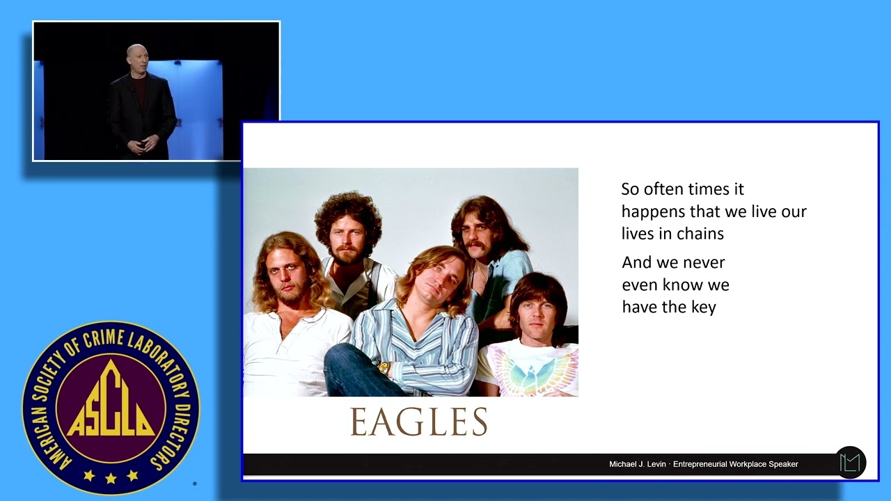 Michael J Levin - Embracing Change