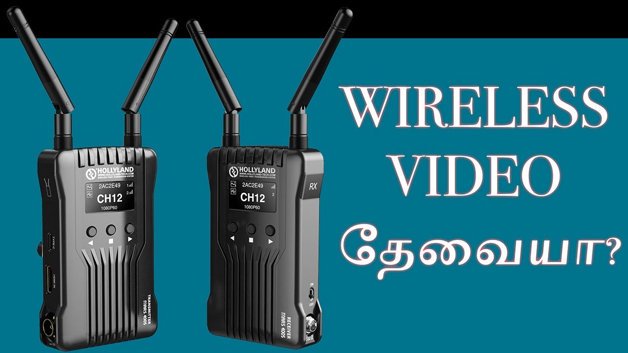 Wireless Video | Hollyland Tech Mars 400S | தமிழ் | Learn photography in Tamil