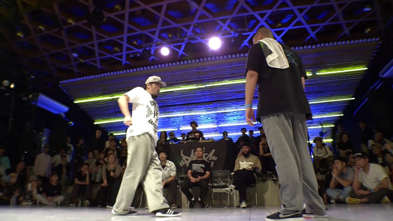 YUZURU vs Ricky @ POPPING FOREVER JAPAN 2019 JUDGE CALL-OUT BATTLE