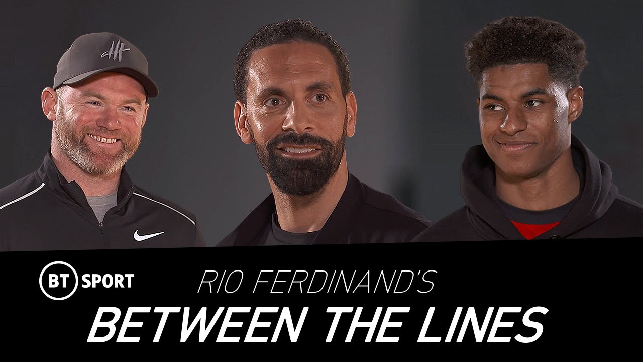 Rio Ferdinand's Between The Lines | Ep 3: Man Utd past & present with Wayne Rooney & Marcus Rashford