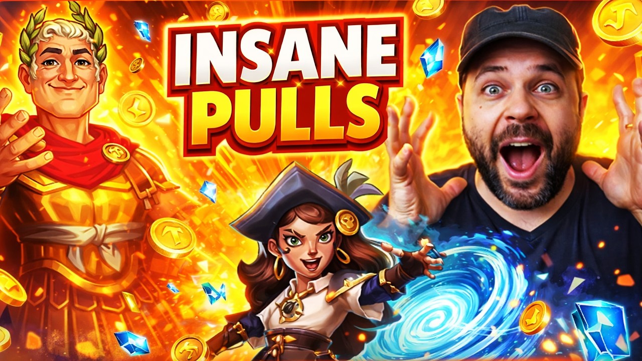 Went ALL IN on 2X Summons… And This Happened | Heroes of History: Epic Empire