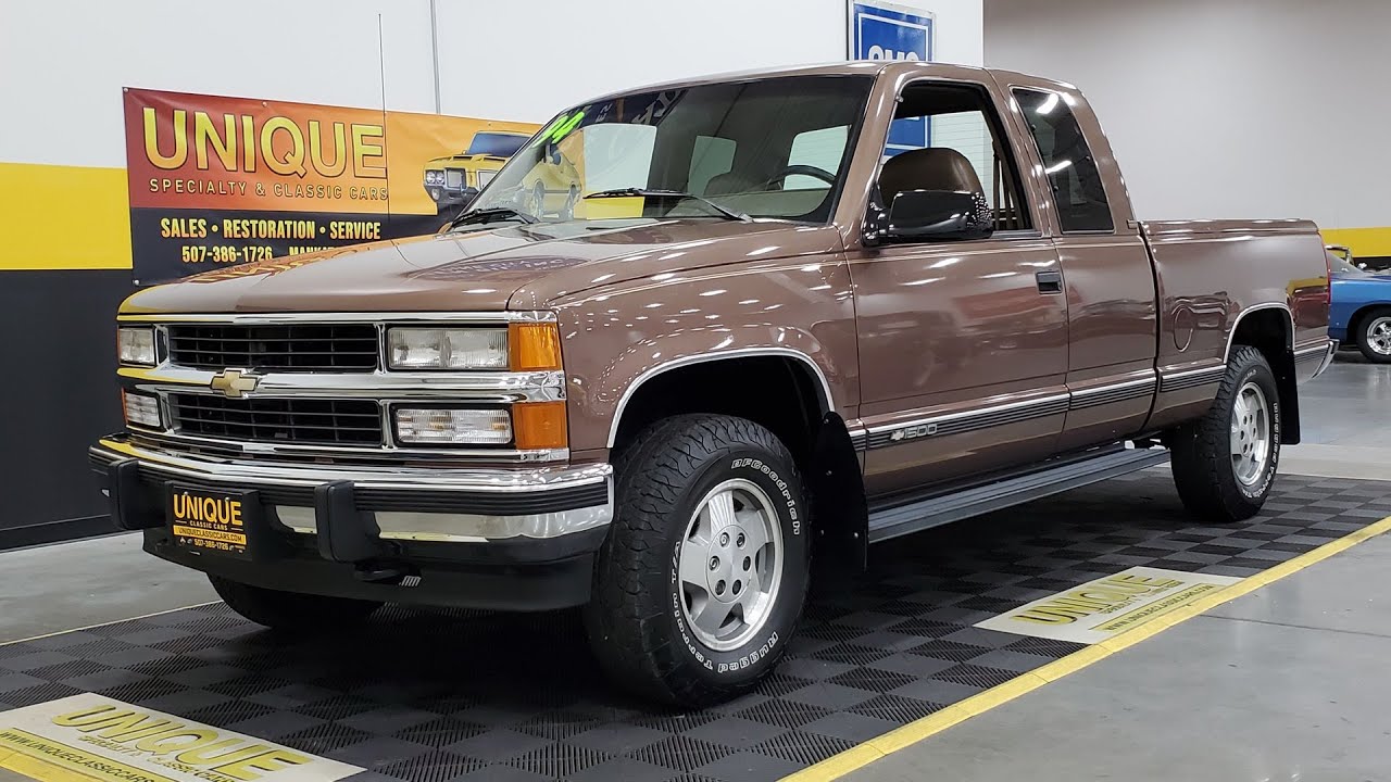 1994 Chevrolet K1500 Silverado Extended Cab | For Sale $22,900