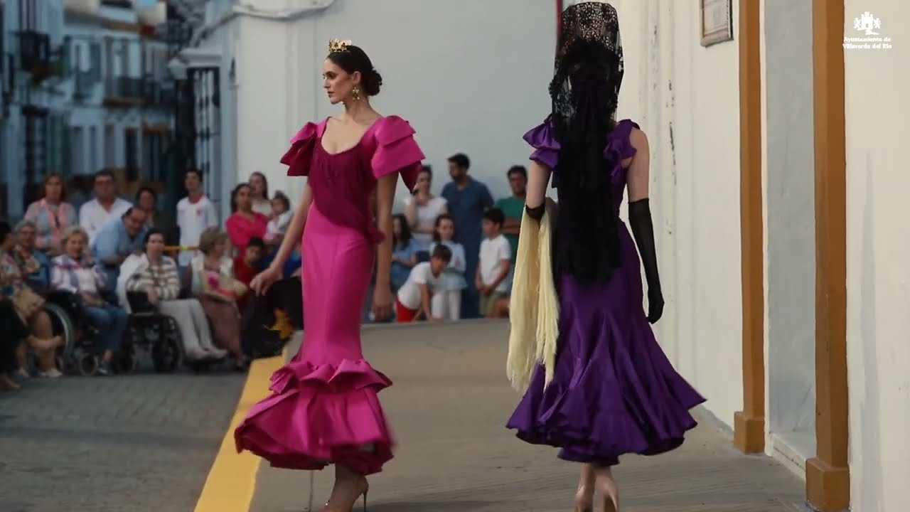 I Desfile de moda flamenca, Villaverde del río