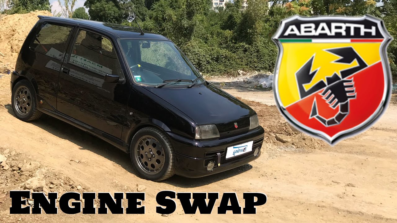 Fiat Cinquecento - Полный проект