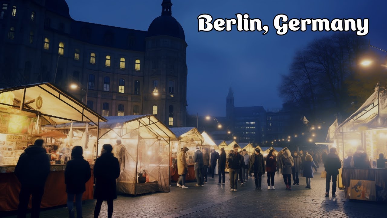 Berlin Walking Tour 🇩🇪 vom Alexanderplatz (Weltzeituhr) bis zum Hackeschen Markt (▶︎20min)