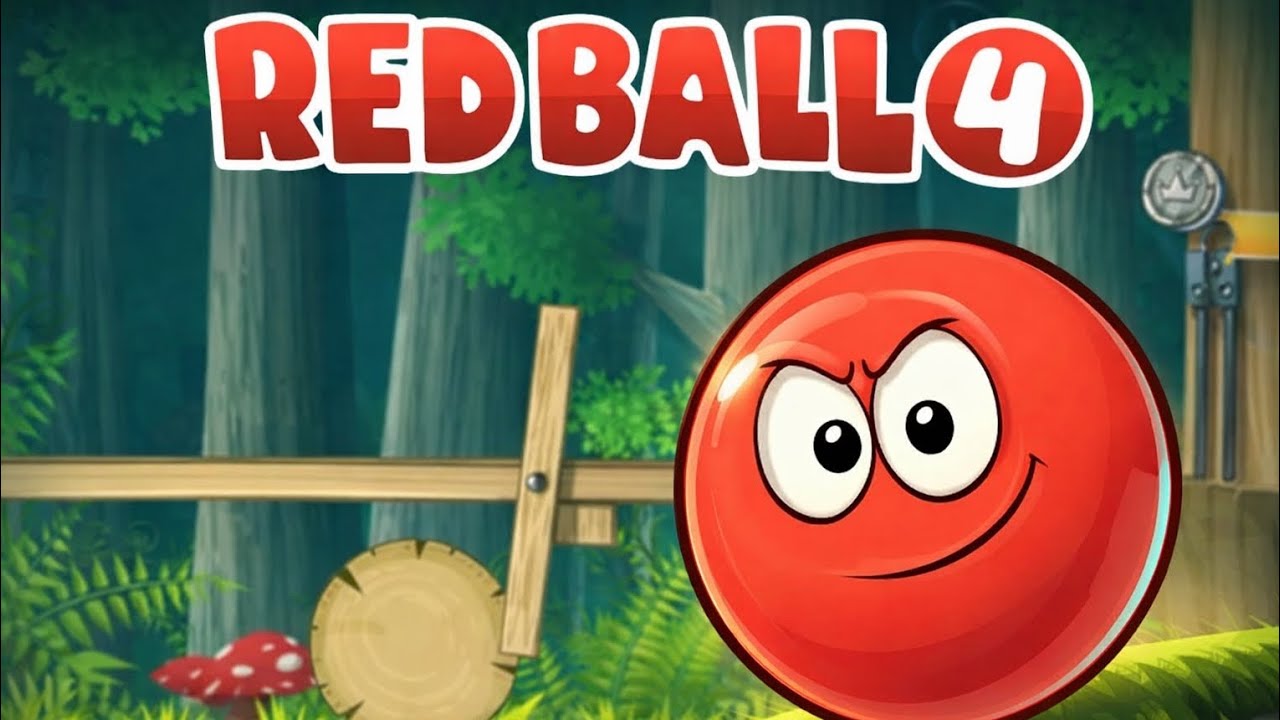 RED BALL 4 – Impossible Forest Challenge!
