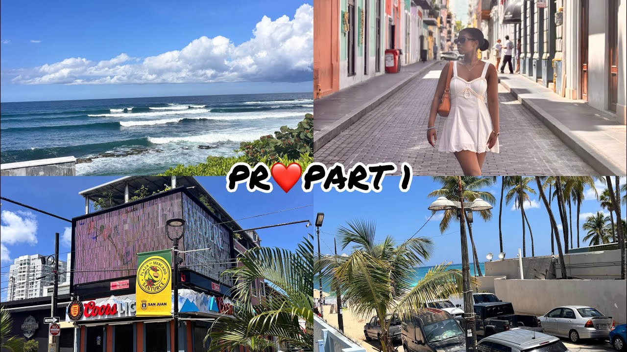 VLOG: PUERTO RICO VLOG PART 1|Rwandan YouTuber
