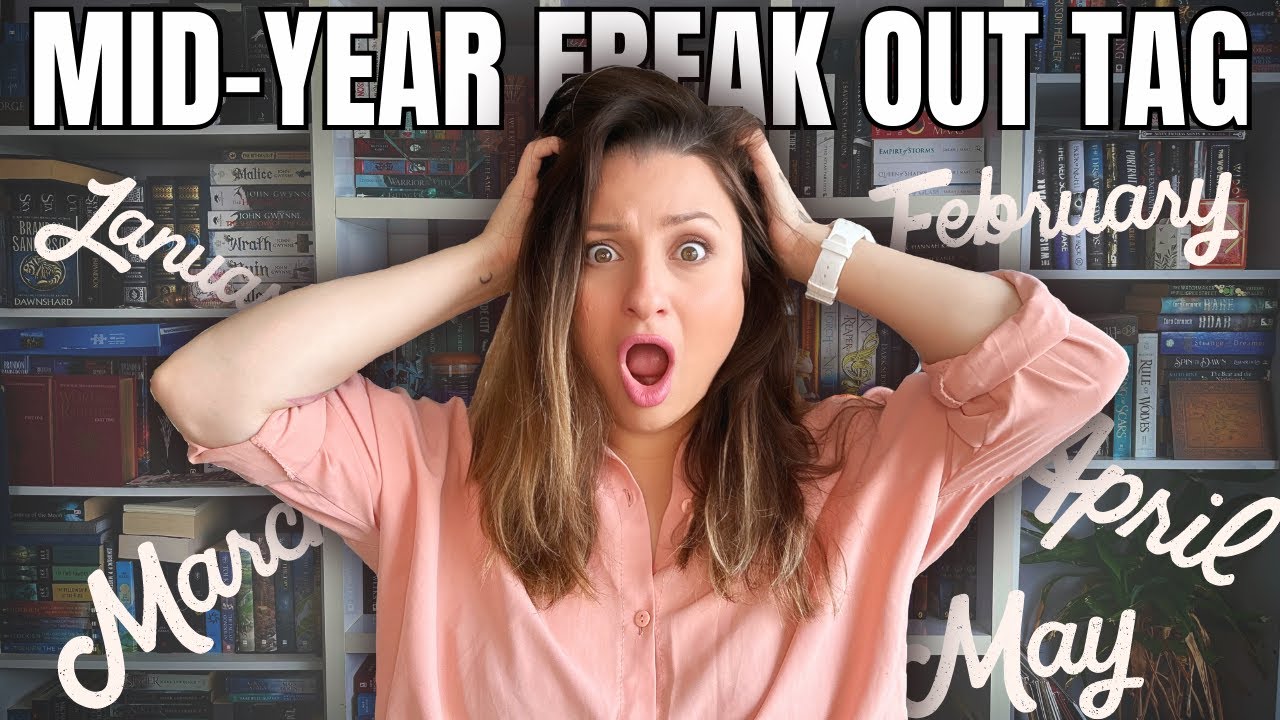 Mid-Year Freak Out Book Tag 2023