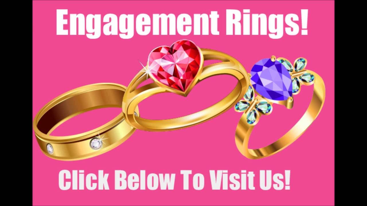 ~*~Beautiful Engagement Rings Ocean Beach~*~