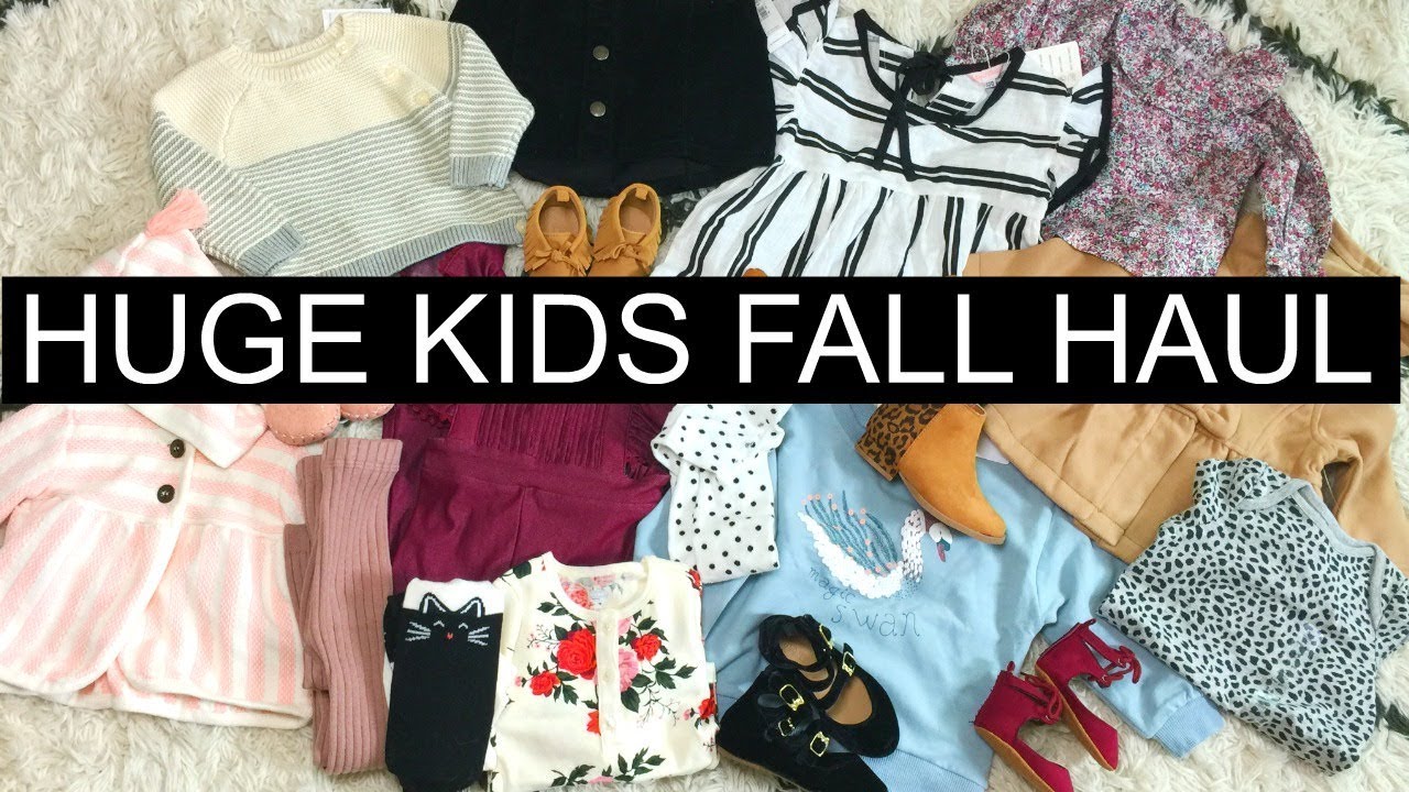 TODDLER & BABY GIRL FALL HAUL  | PART 2 | Old Navy, Target | Tara Henderson