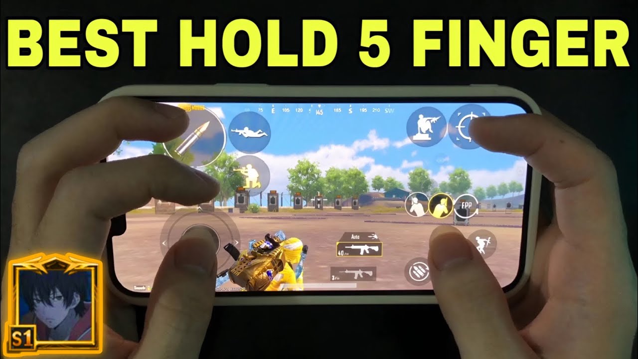 New🔥Tips And Trick Hold Phone Properly When Playing 5 Finger Claw | Best Guide to be Master | BGMI
