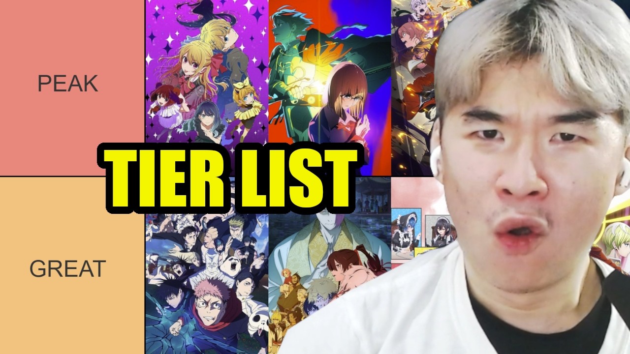 JJK FELL OFF ??  👀👀 WINTER ANIME 2026 TIER LIST WEEK 6
