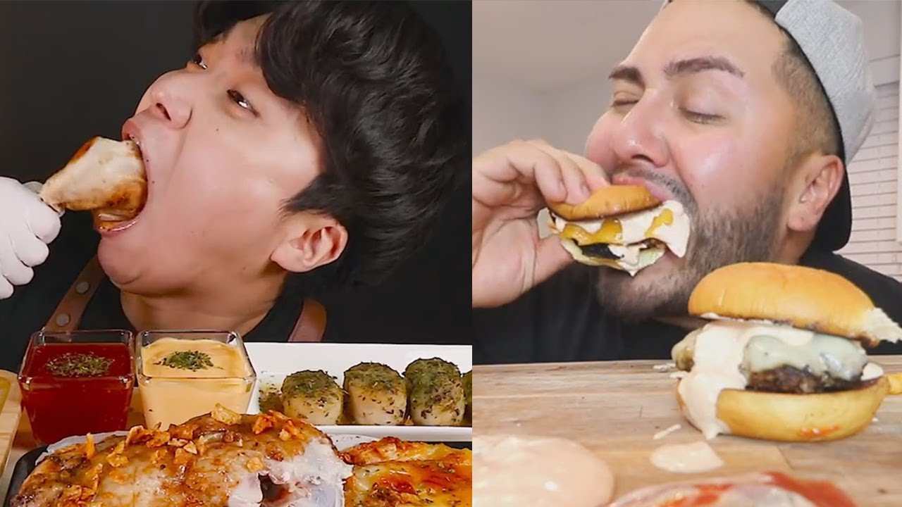 VERY HUNGRY MUKBANGERS