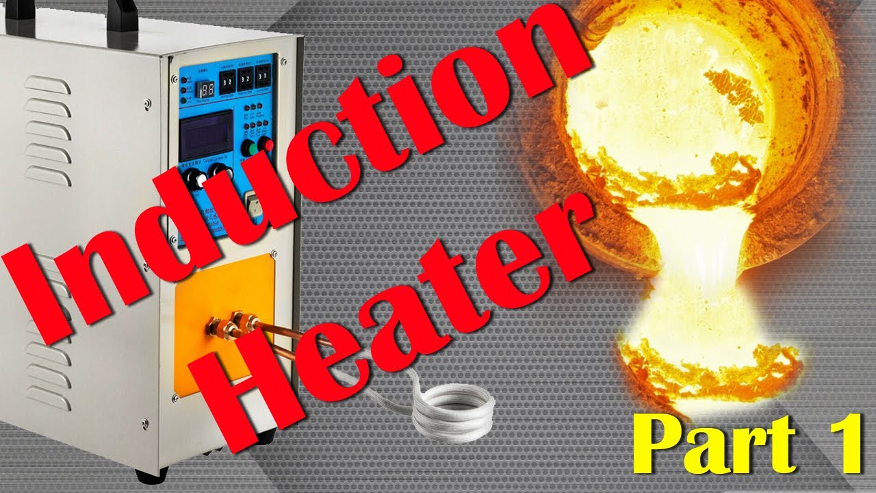 High Frequency Induction Heater Part 1 ( 15KW ) | Water  Pump