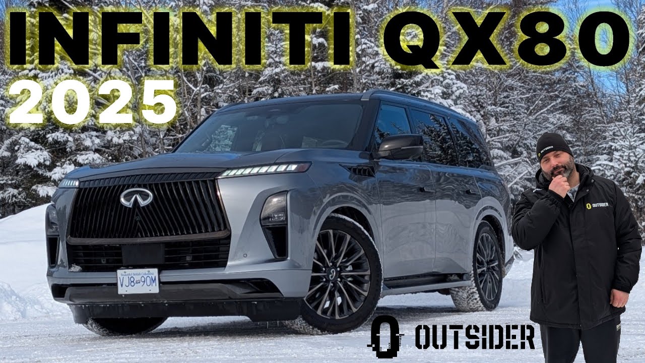2025 Infiniti QX80: Luxury Redefined? Full Review
