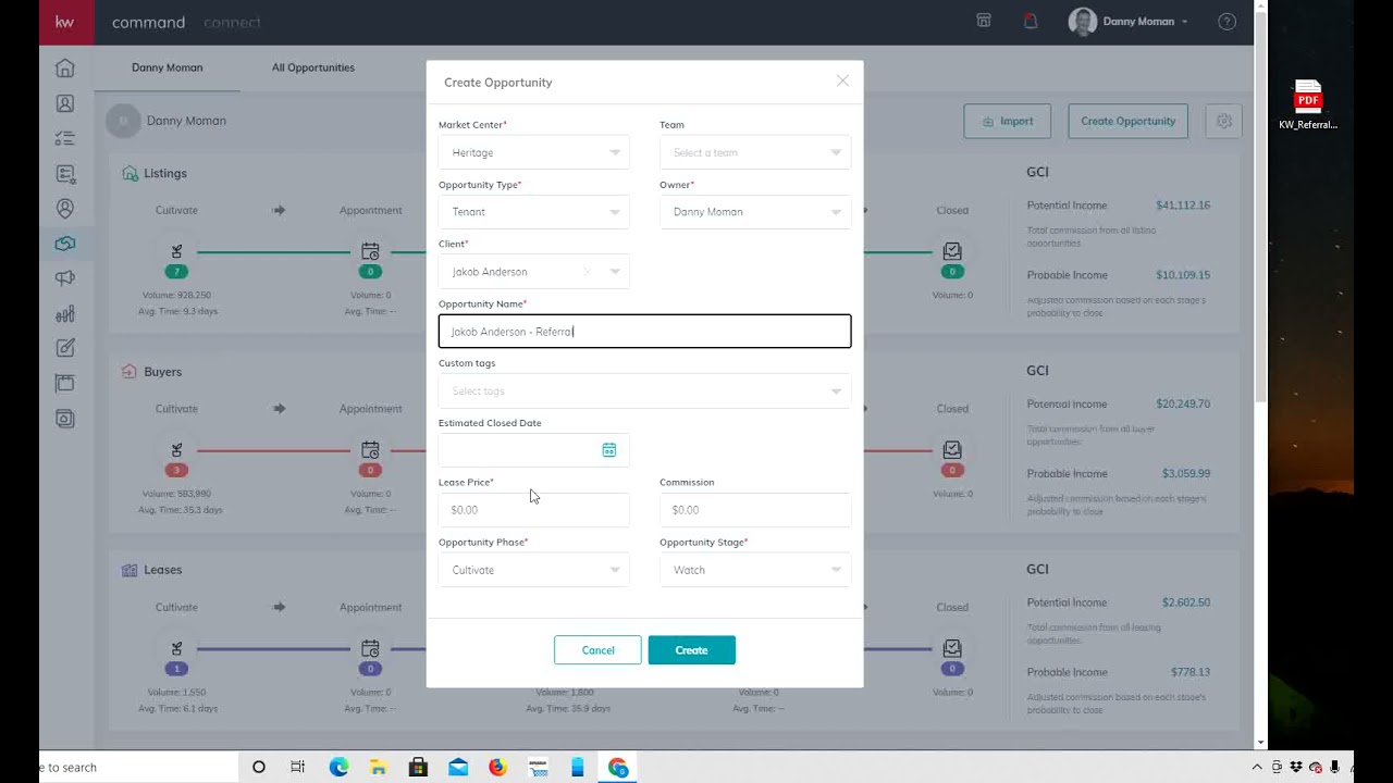 Command - Referral Opportunities