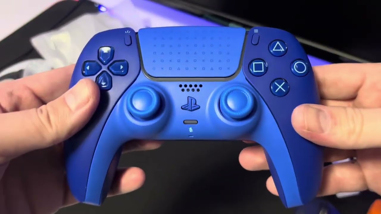 Icon Blue Special Edition Dualsense - Unboxing