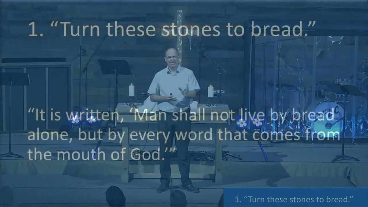 SERMON: Built for Glory - First Sunday in Lent (February 22, 2026