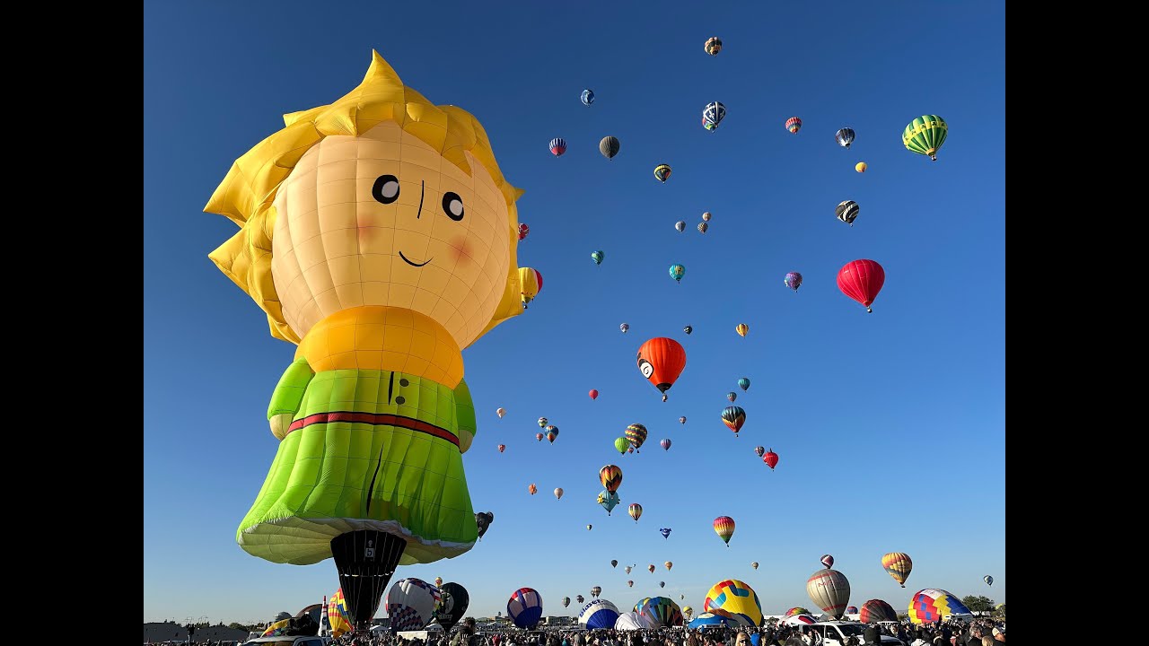 2023 Albuquerque International Balloon Fiesta – Shot on Filmic Pro