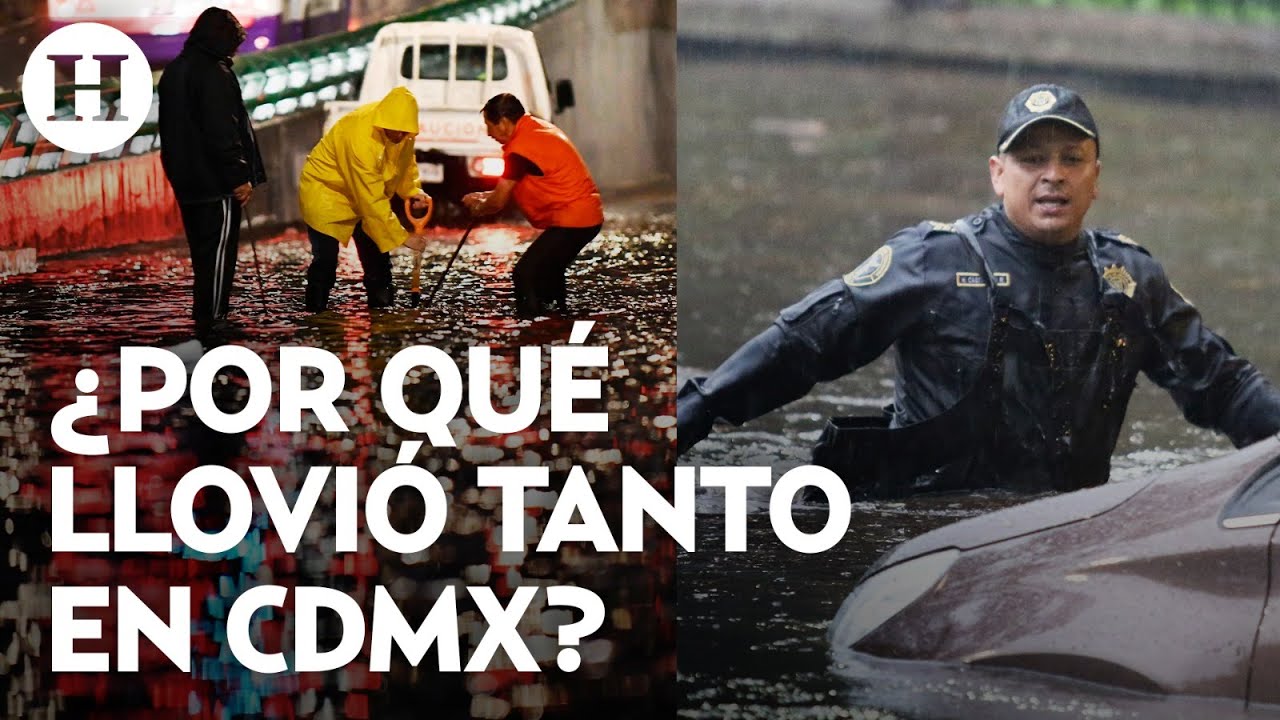 &iexcl;23 millones en da&ntilde;os! CDMX vivi&oacute; su peor temporada de inundaciones tras las lluvias hist&oacute;ricas