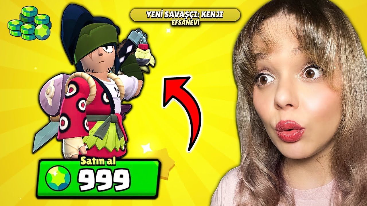 YENİ EFSANEVİ KARAKTER KENJİ SATIN ALDIM! ⭐