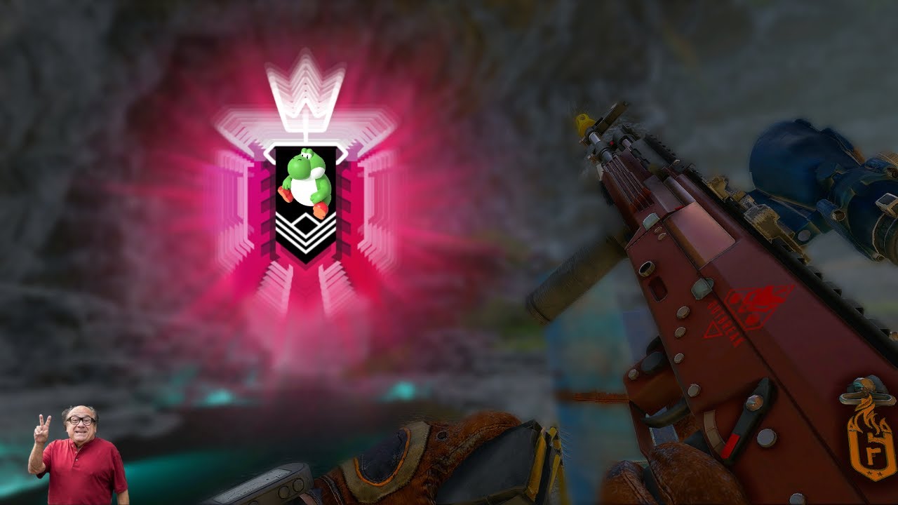 Achieving 𝑷𝑬𝑨𝑲 🌺 rank 🌺 in R6