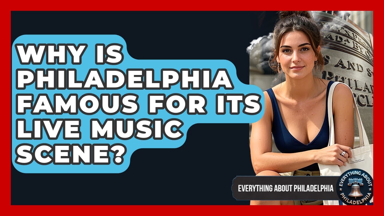 Why Is Philadelphia Famous for Its Live Music Scene? - Everything About Philadelphia