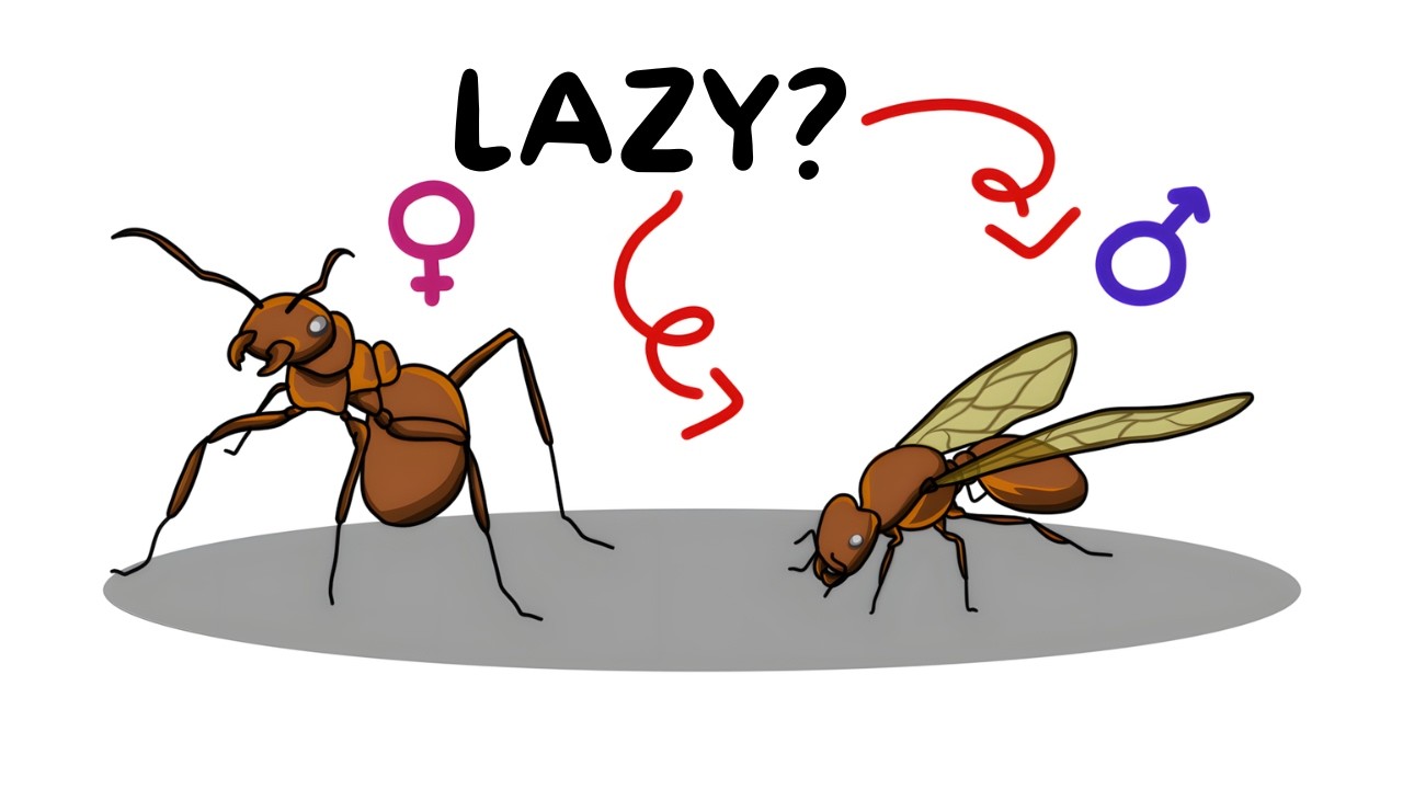 Male Ants Are USELESS (Kind Of)